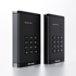 ISTORAGE Vanjski SSD diskAshur PRO3, 4 TB, 2.5", USB-A / USB-C, crna
